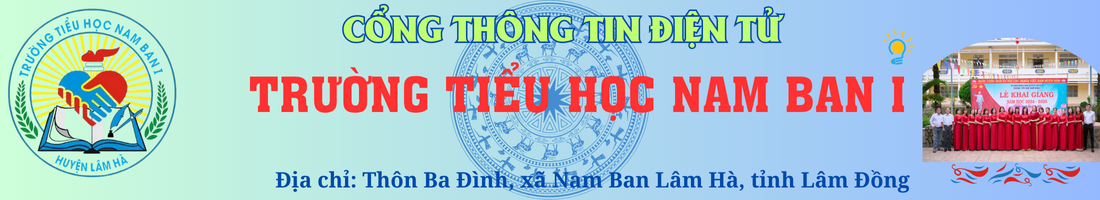 Trường Tiểu Học Nam Ban I