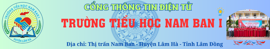 Trường Tiểu Học Nam Ban I